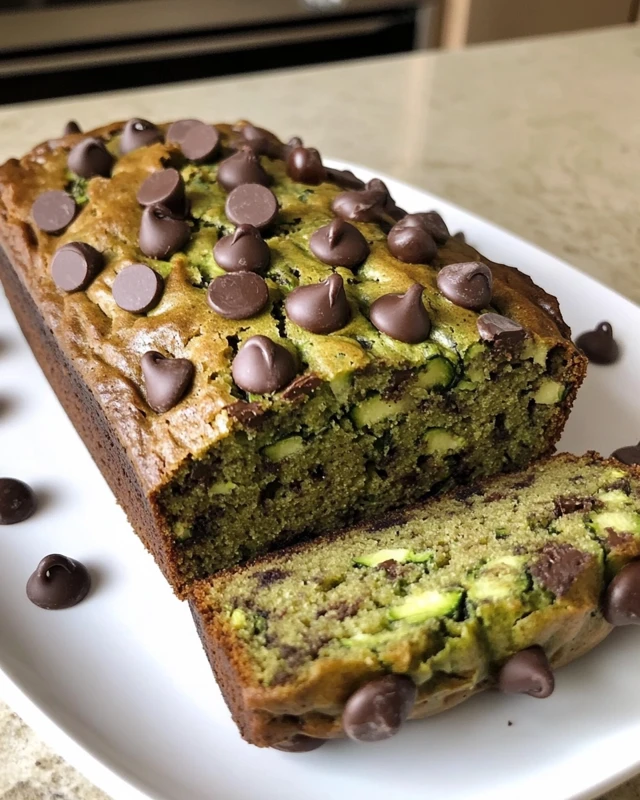 Chocolate Chip Zucchini Bread