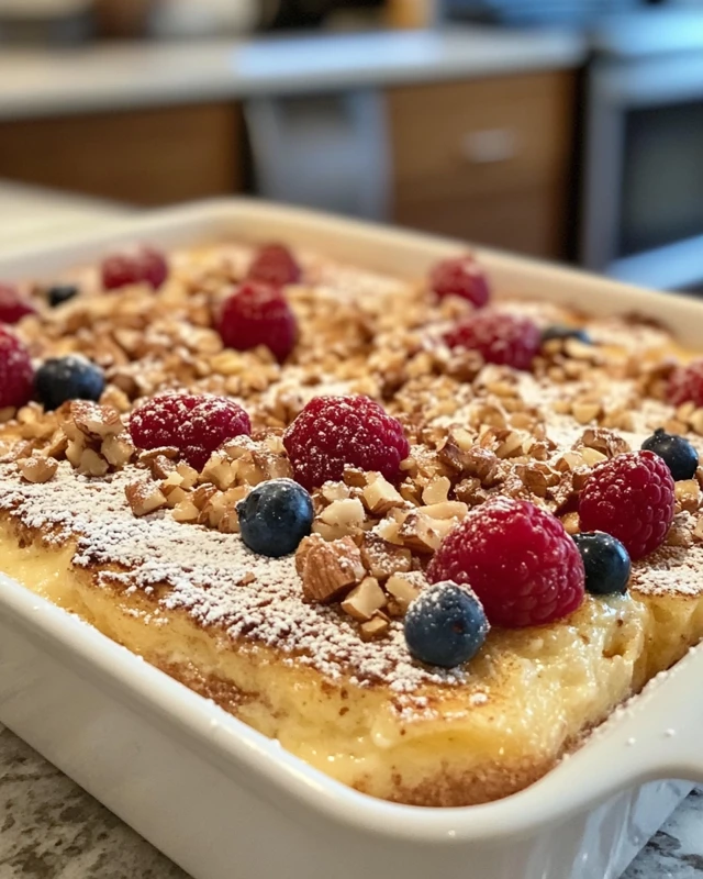 French Toast Casserole