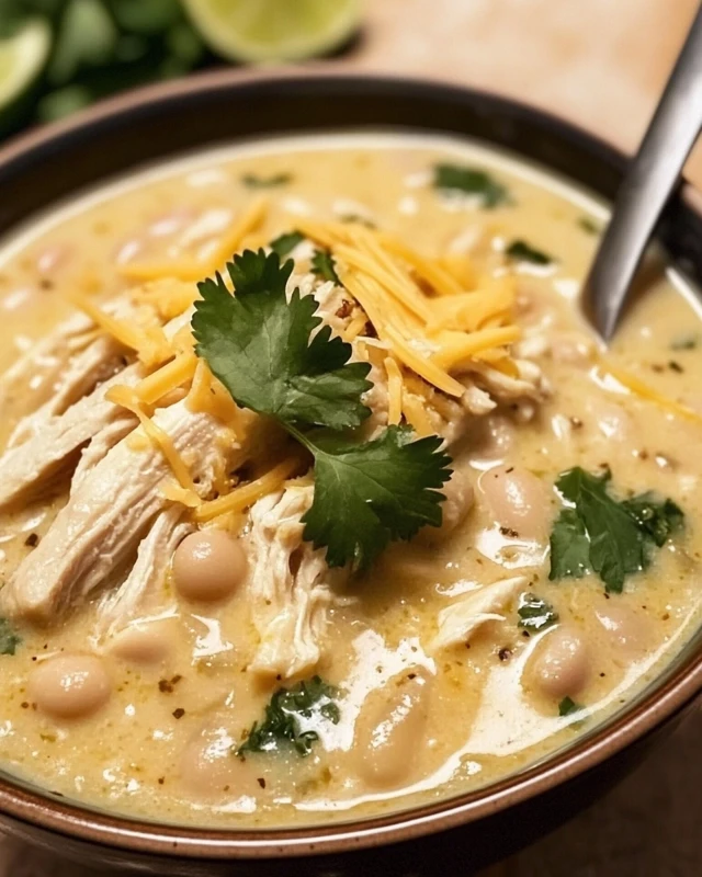 White Chicken Chili