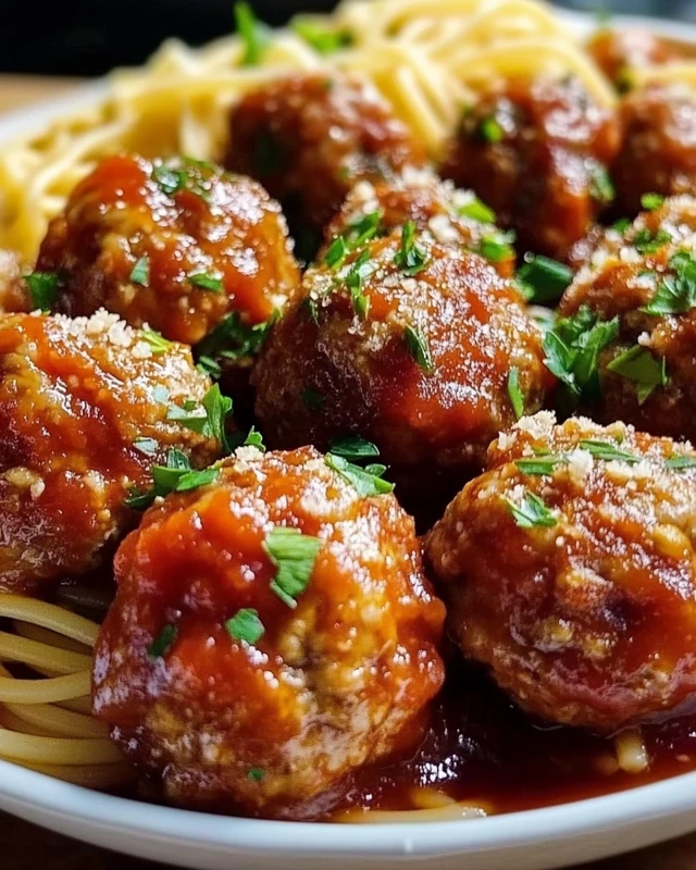 Italian Meatballs