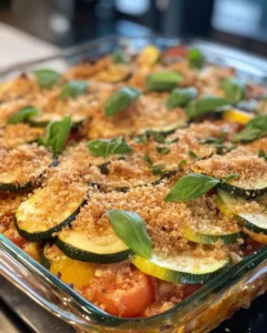 Zucchini Casserole