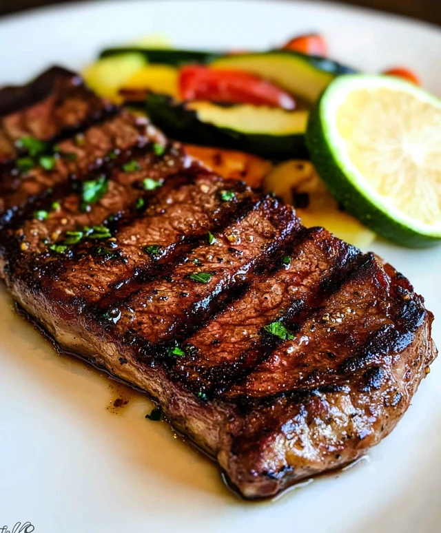 Sirloin Steak Marinade