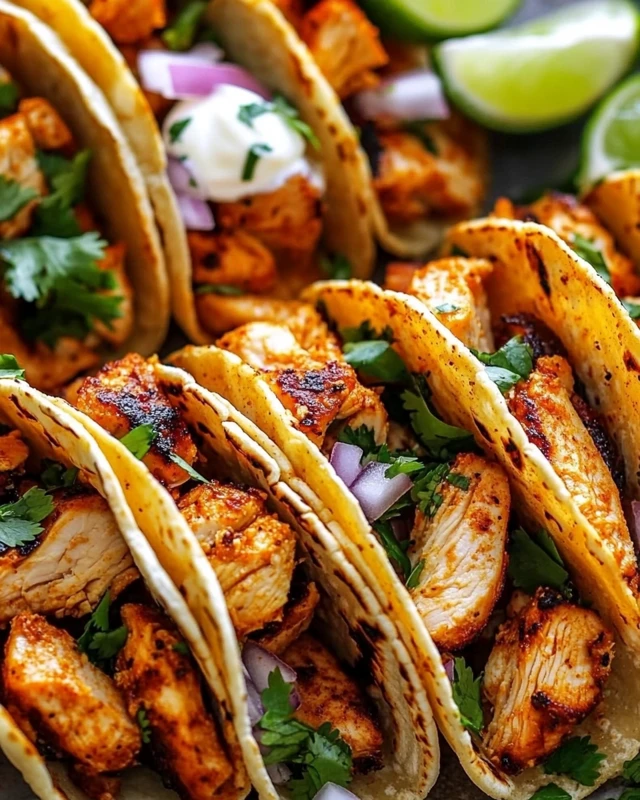 Chicken Street Tacos