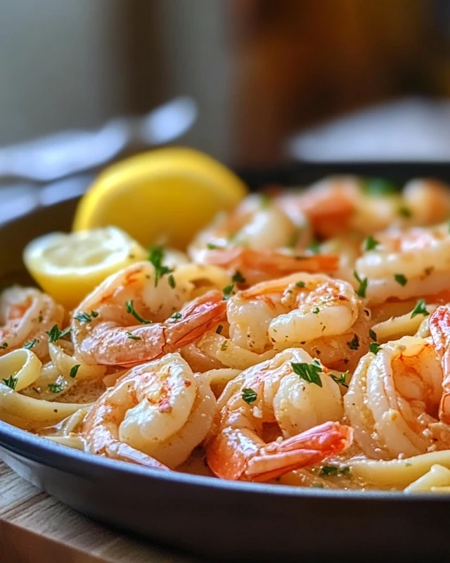 shrimp scampi