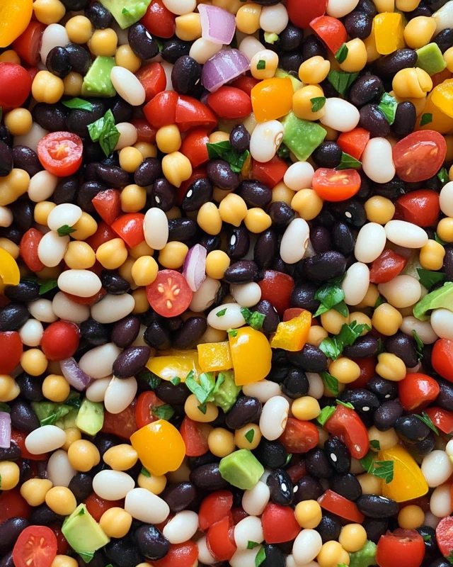 Dense Bean Salad