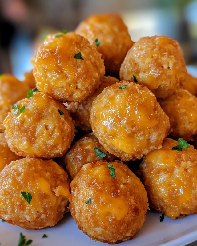 Bisquick Sausage Balls