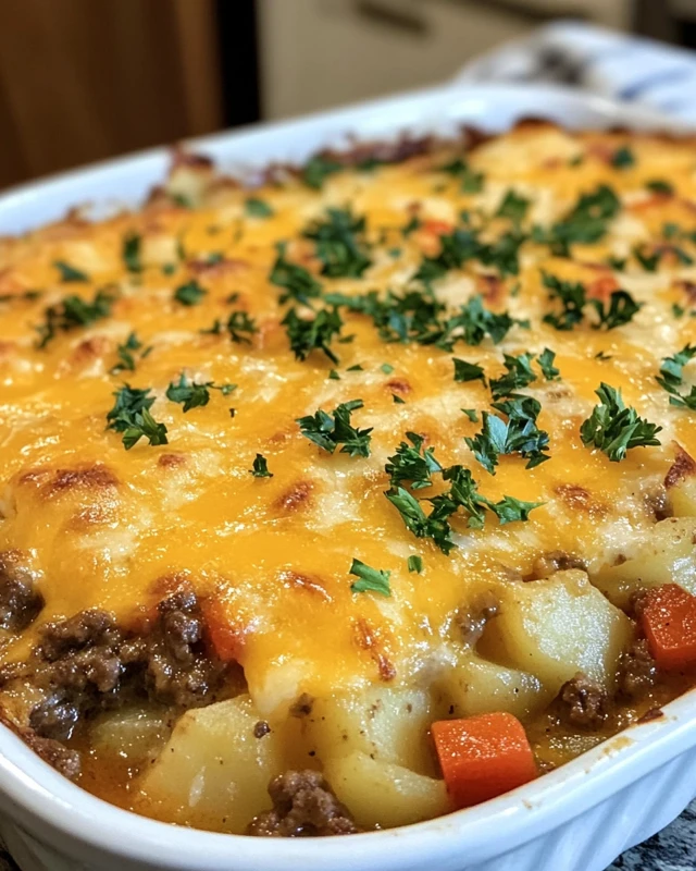 COWBOY POTATO CASSEROLE 