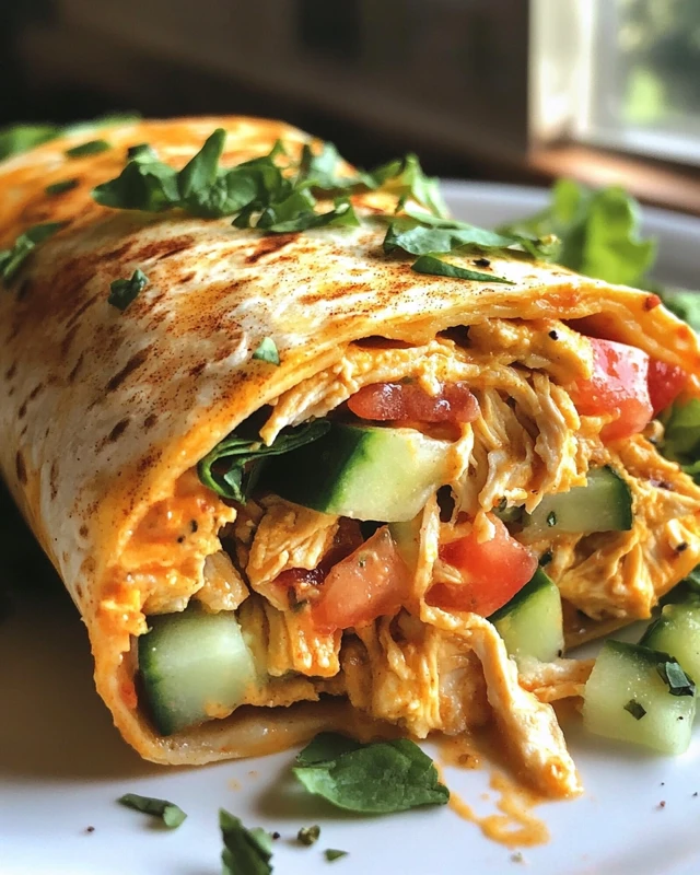 Chicken Wrap Delight