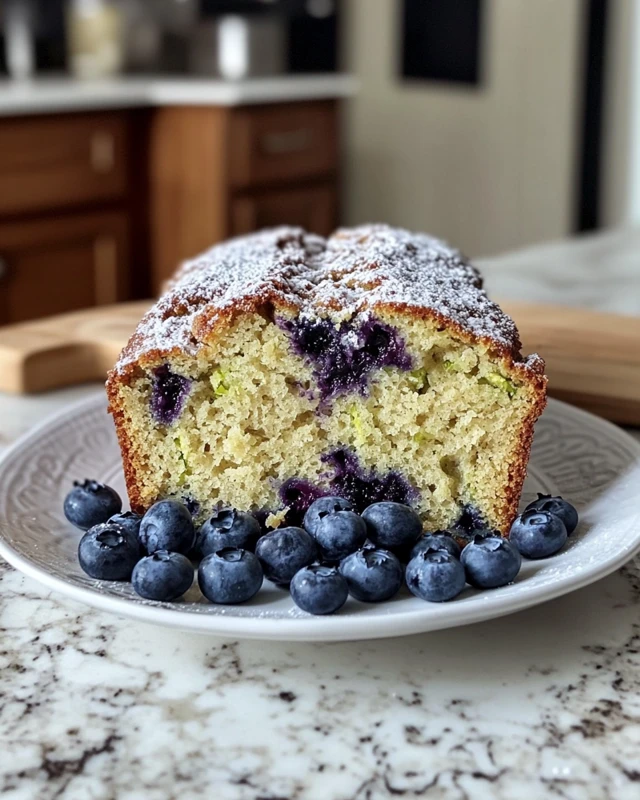 Blueberry Zucchini Bread Recipe