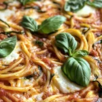 Zucchini Pasta Bake