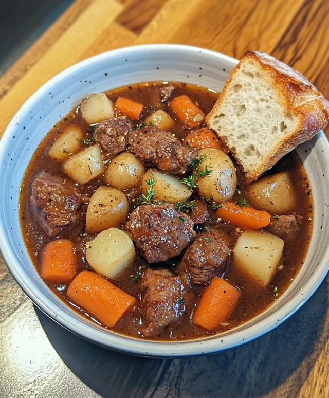 The Best Slow Cooker Beef Stew