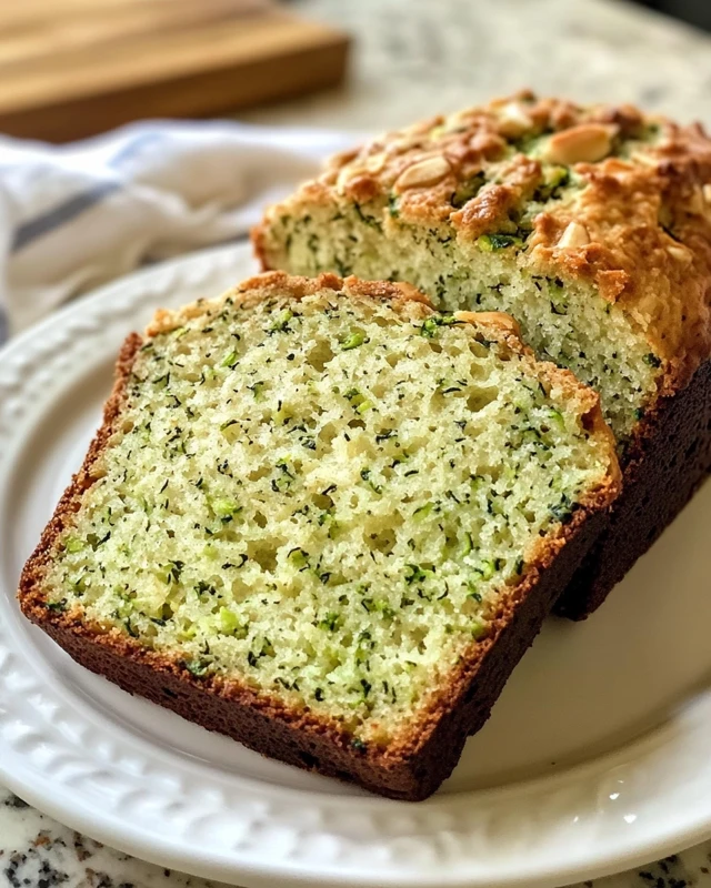 Sugar-Free Zucchini Bread Recipe