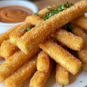 Air Fryer Zucchini Fries