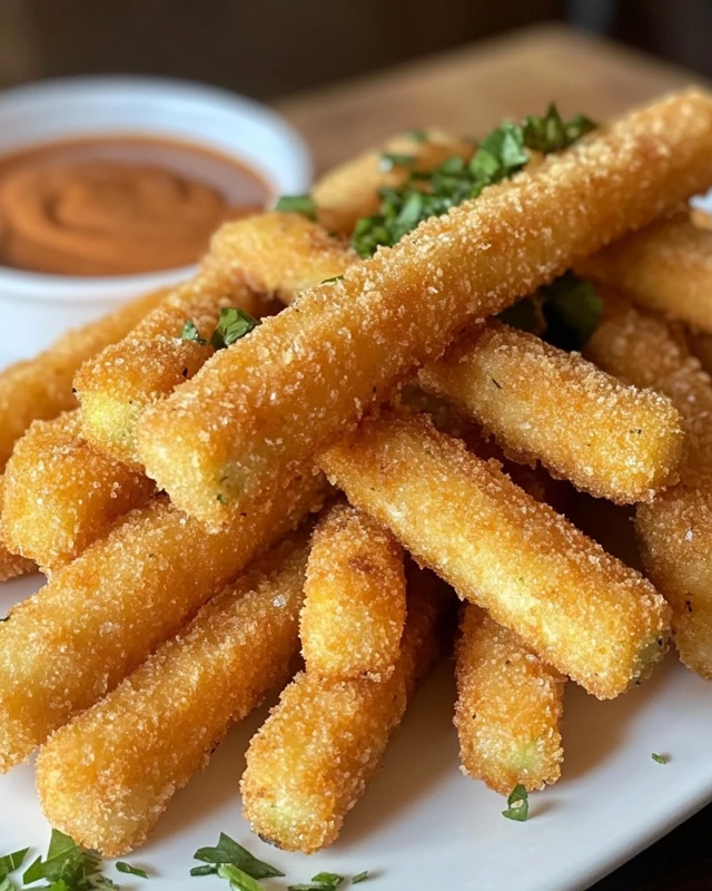 Air Fryer Zucchini Fries