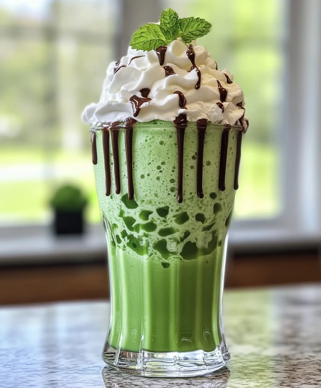 Shamrock Shake