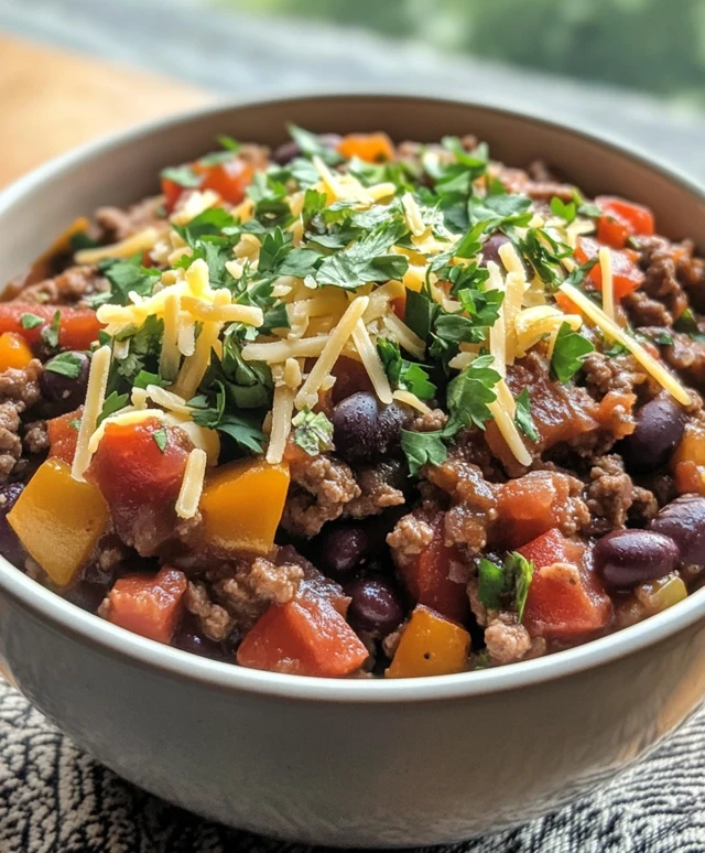 Ground Beef Crockpot