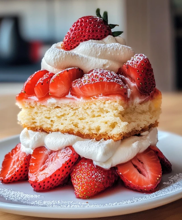 Strawberry Shortcake