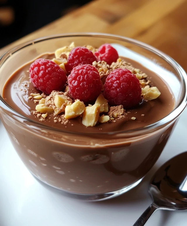 Sugar-Free Protein Pudding