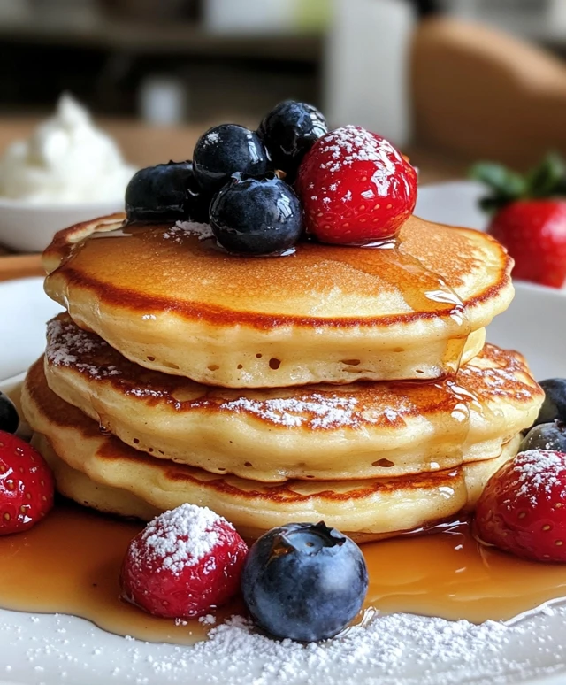 Sourdough Discard Pancakes