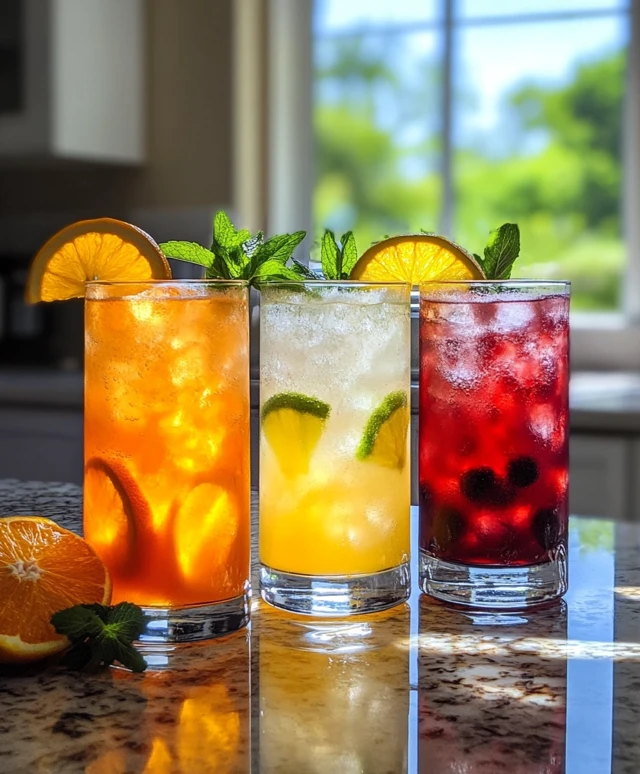 mocktail recipes