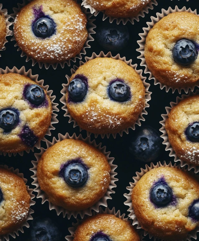 blueberry muffins recipe