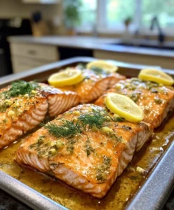 salmon recipes baked oven