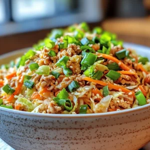 egg roll in a bowl recipe