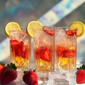 strawberry lemonade recipe