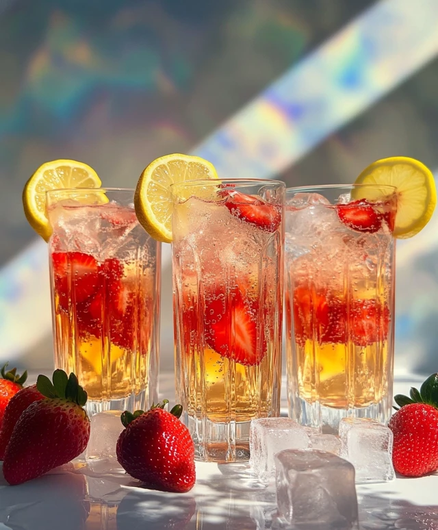 strawberry lemonade recipe