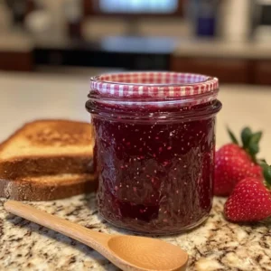 strawberry jam recipe