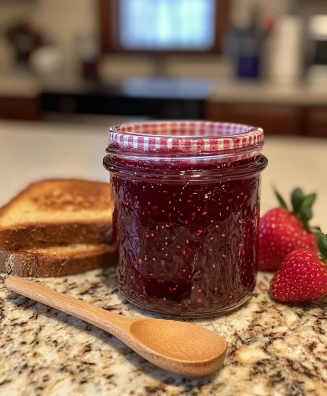 strawberry jam recipe