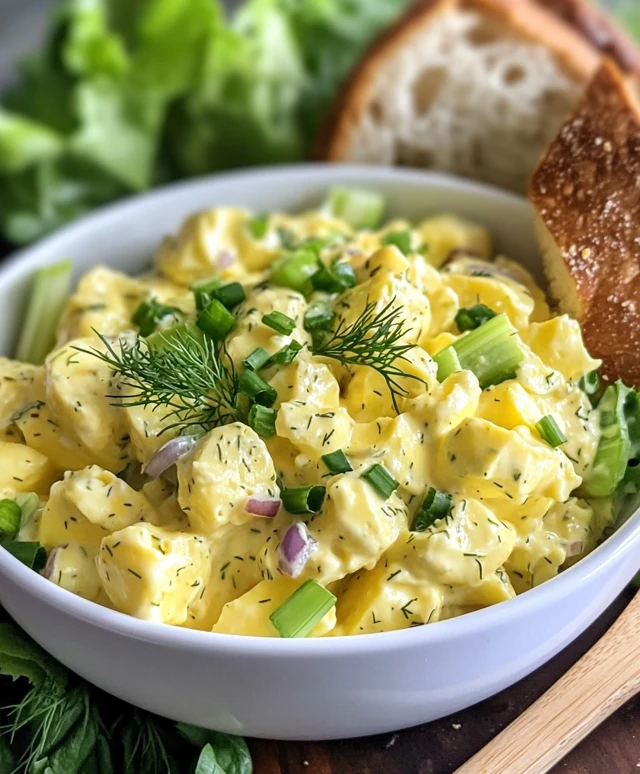 egg salad recipe healthy