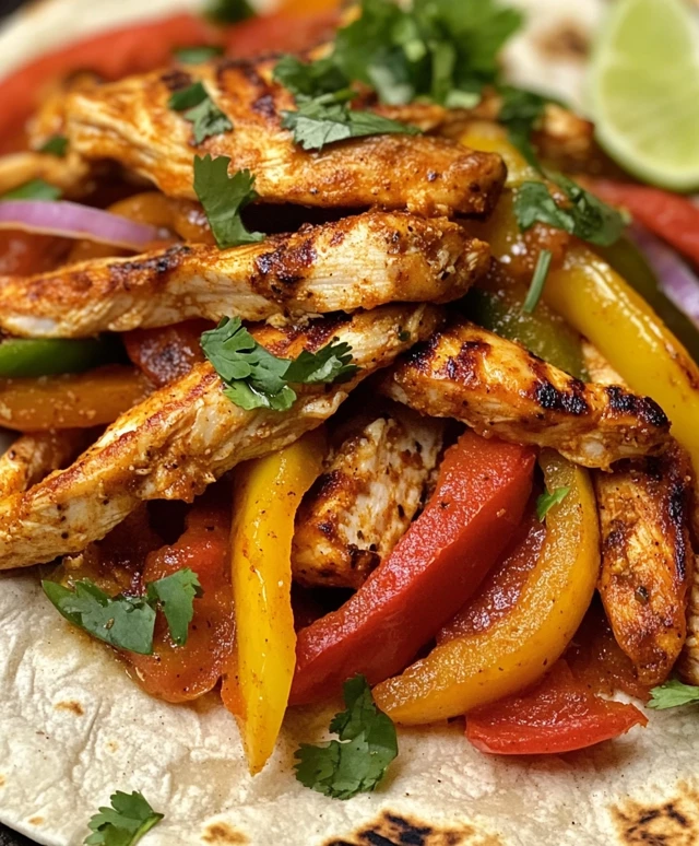 Chicken Fajita Marinade