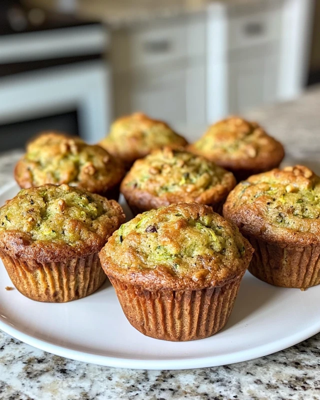 Zucchini Muffins Recipe