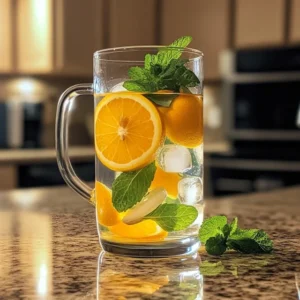 Water Infusion with Orange