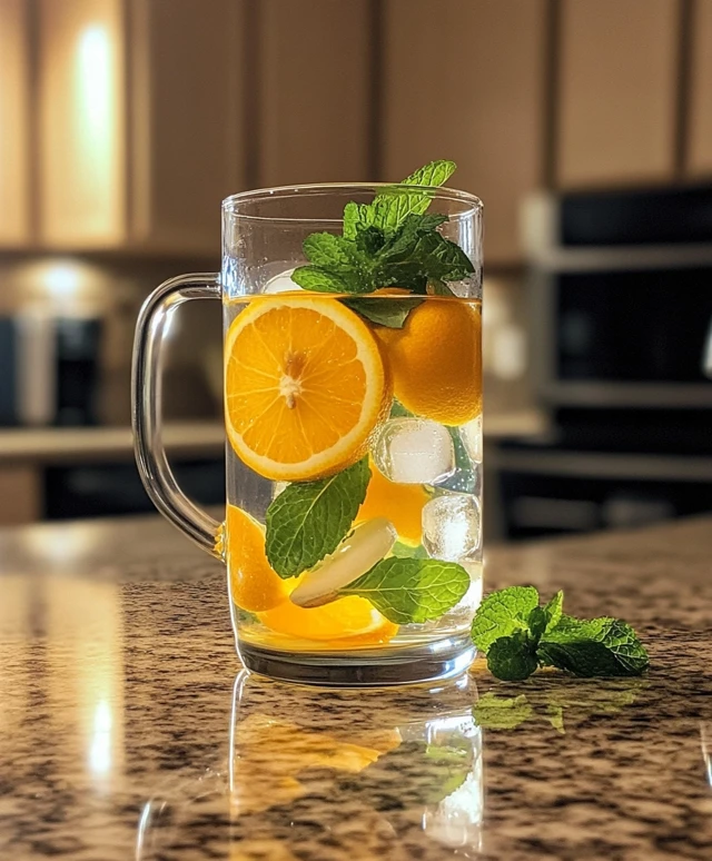 Water Infusion with Orange