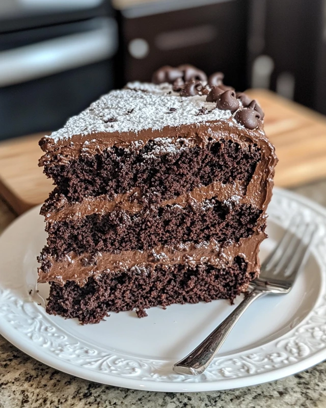 Zucchini Chocolate Cake