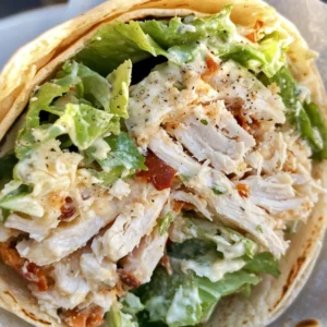 Chicken Caesar Wrap