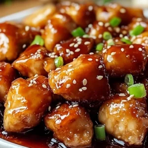 Honey Garlic Chicken