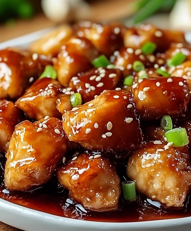 Honey Garlic Chicken