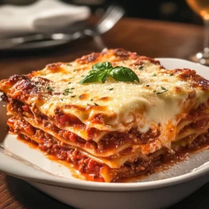 Maggiano’s Lasagna