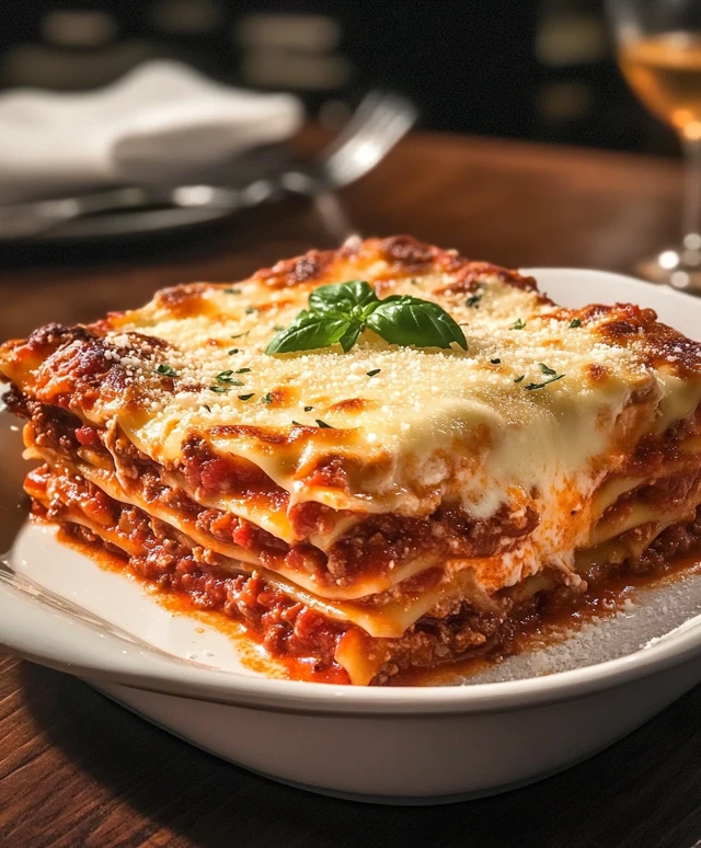 Maggiano’s Lasagna