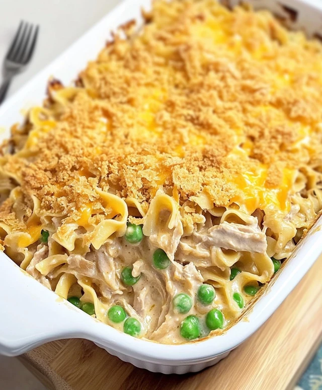 Tuna Noodle Casserole 