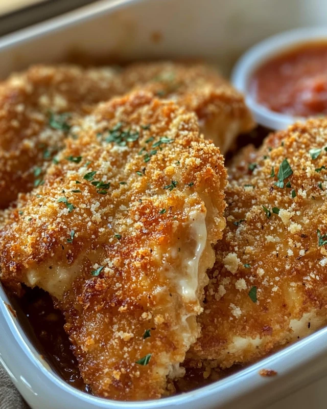  Parmesan Chicken