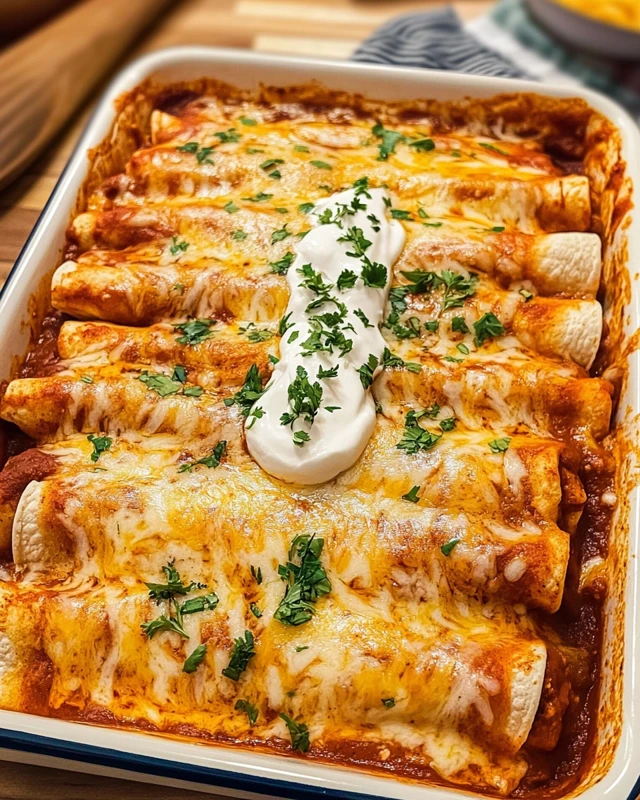 Chicken Enchiladas