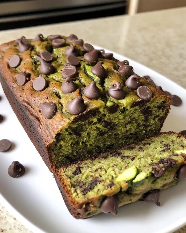 Chocolate Chip Zucchini Bread