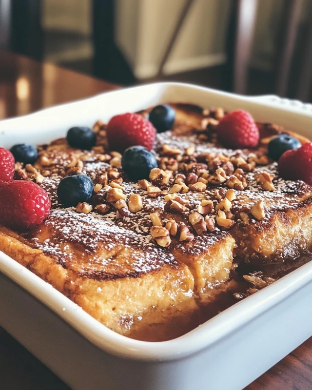 French Toast Casserole