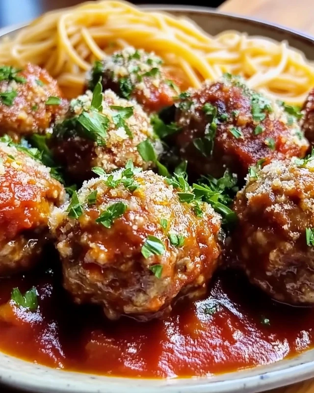 Italian Meatballs