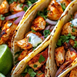 Chicken Street Tacos