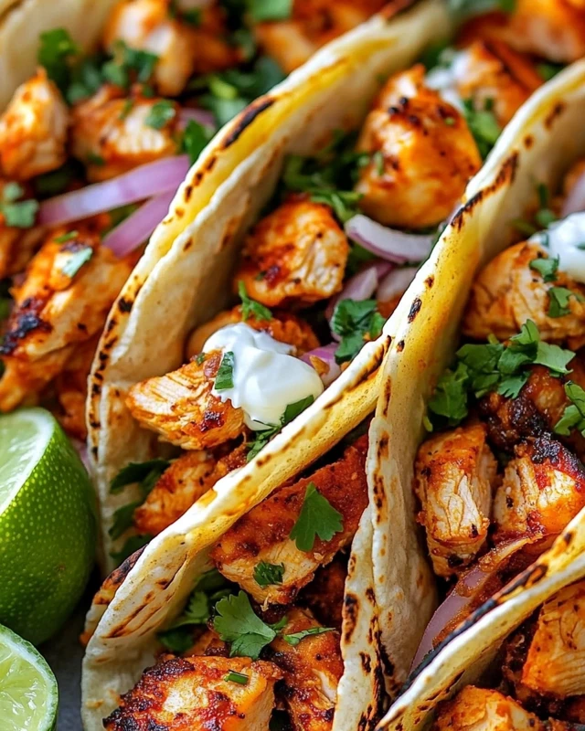 Chicken Street Tacos